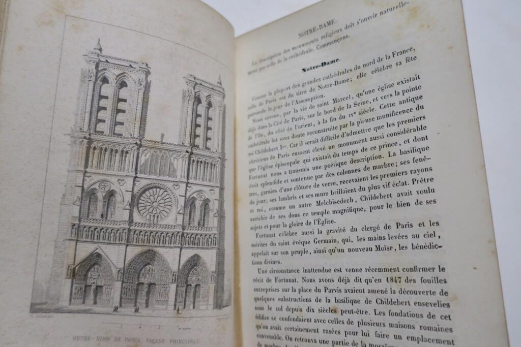 Archaeological Route through Historic Paris