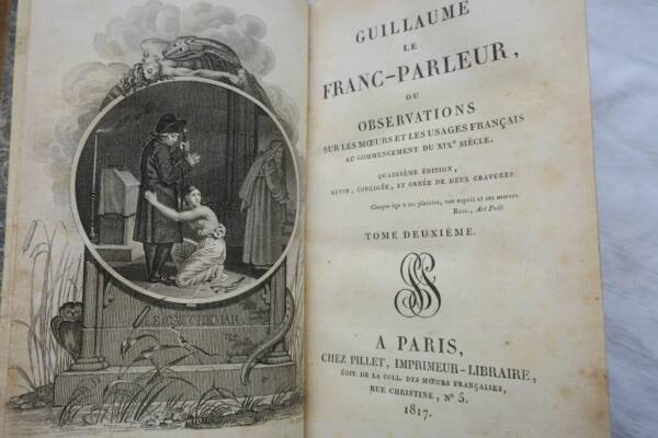 Guillaume le Franc parleur ou observations sur les moeurs..