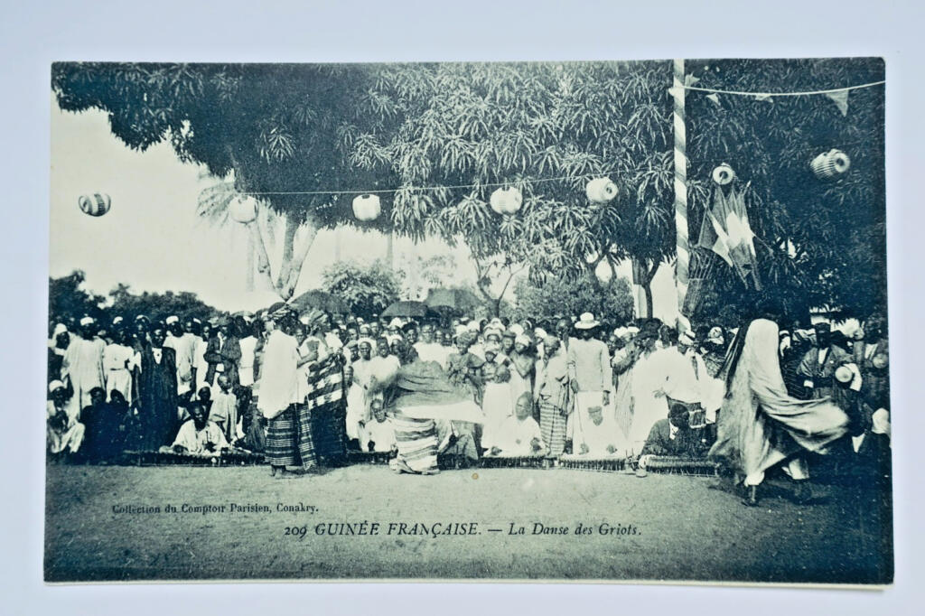 French Guinea: Griots' Dance