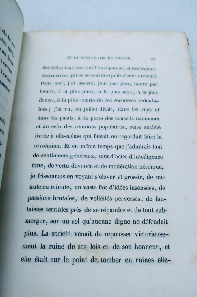 Guizot on Democracy in France (January 1849)