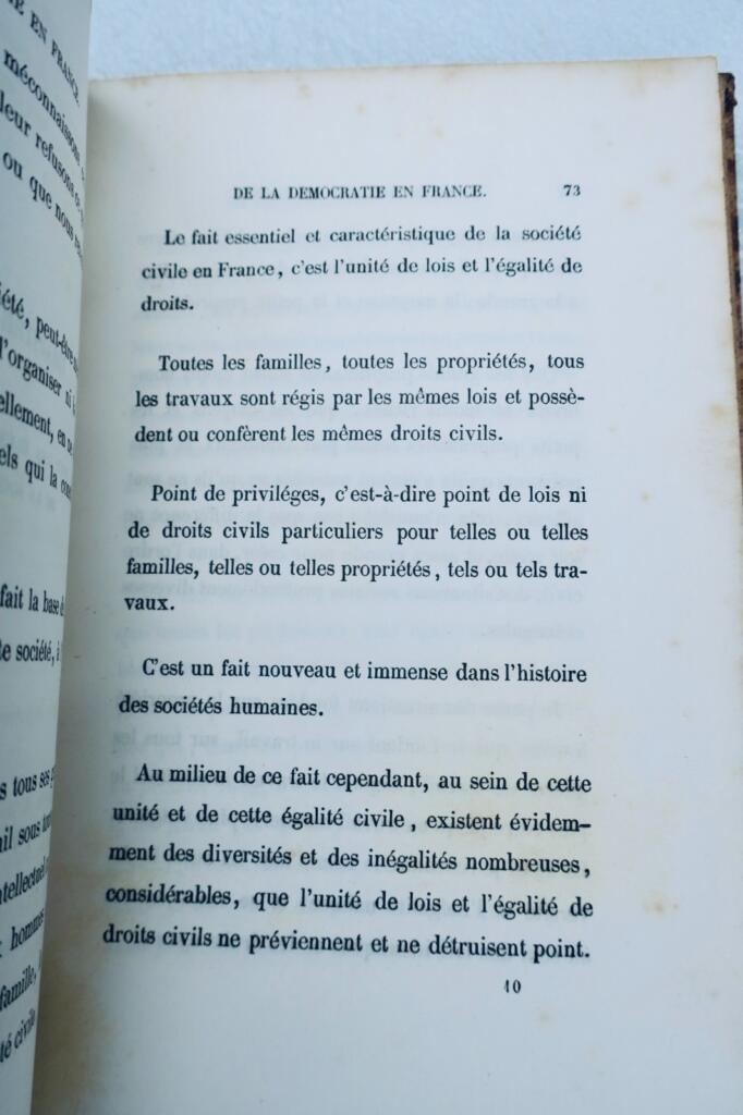 フランス民主主義の知見