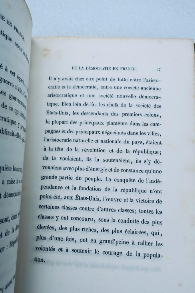 フランス民主主義の知見