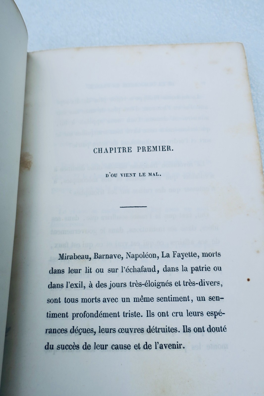 GUIZOT DE LA DEMOCRATIE EN FRANCE (JANVIER 1849) – Image 3