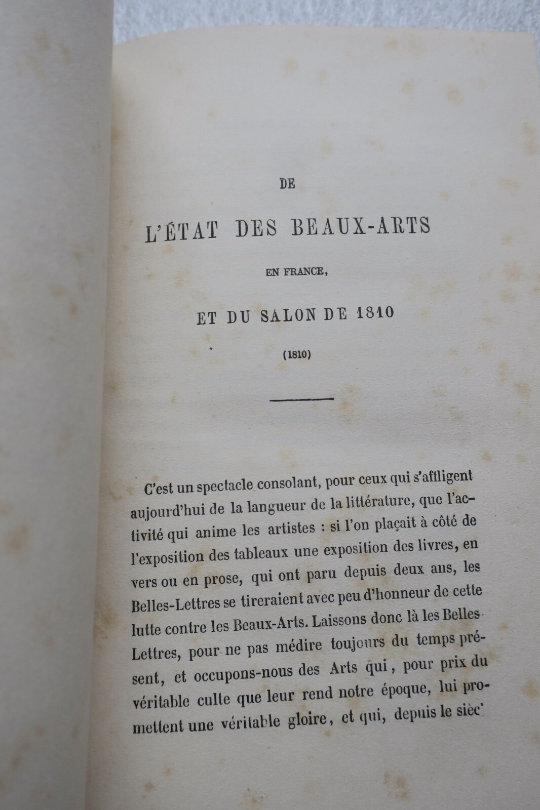GUIZOT M. Etudes sur les beaux-arts en général 1872 – Image 3