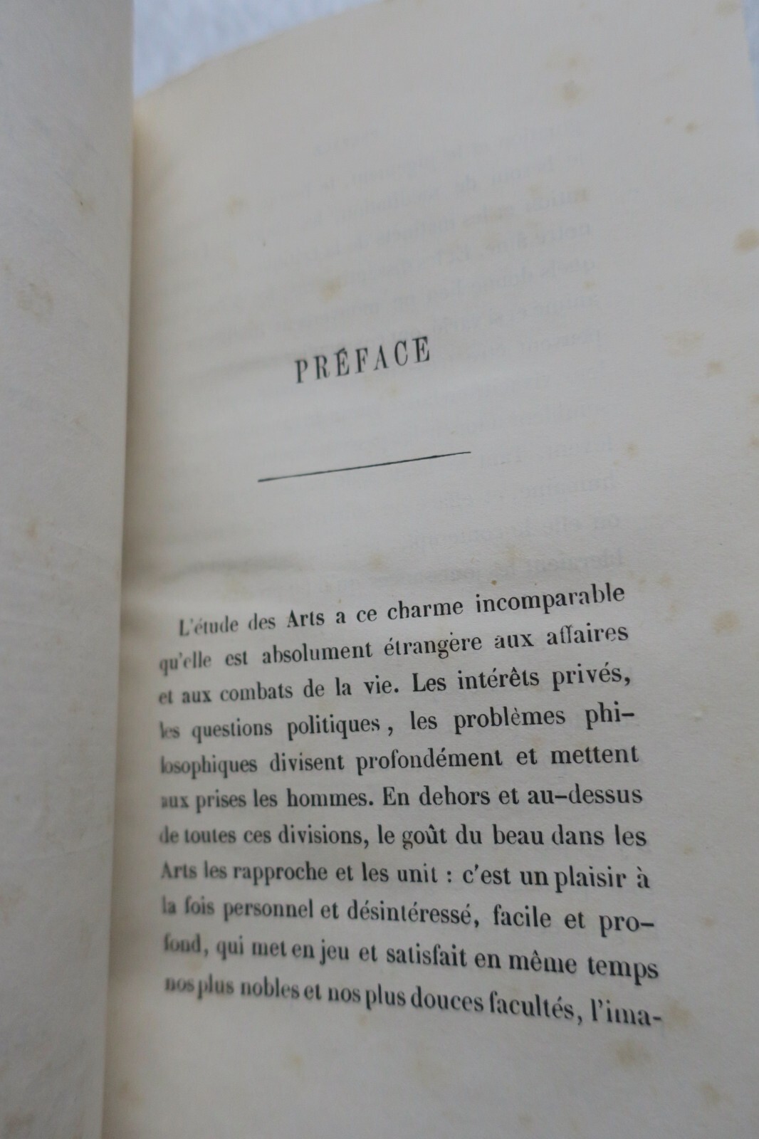 GUIZOT M. Etudes sur les beaux-arts en général 1872 – Image 4