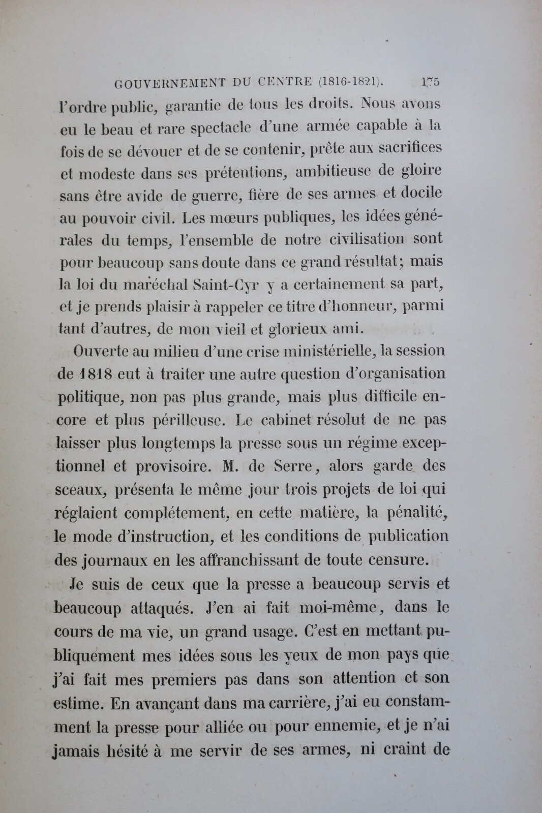 政治历史回忆录<span class="lla-card-orig-wrap"><span class="lla-card-orig">❦ Guizot Mémoires pour servir a l’histoire de mon temps 1858</span></span> - La Librairie Antique