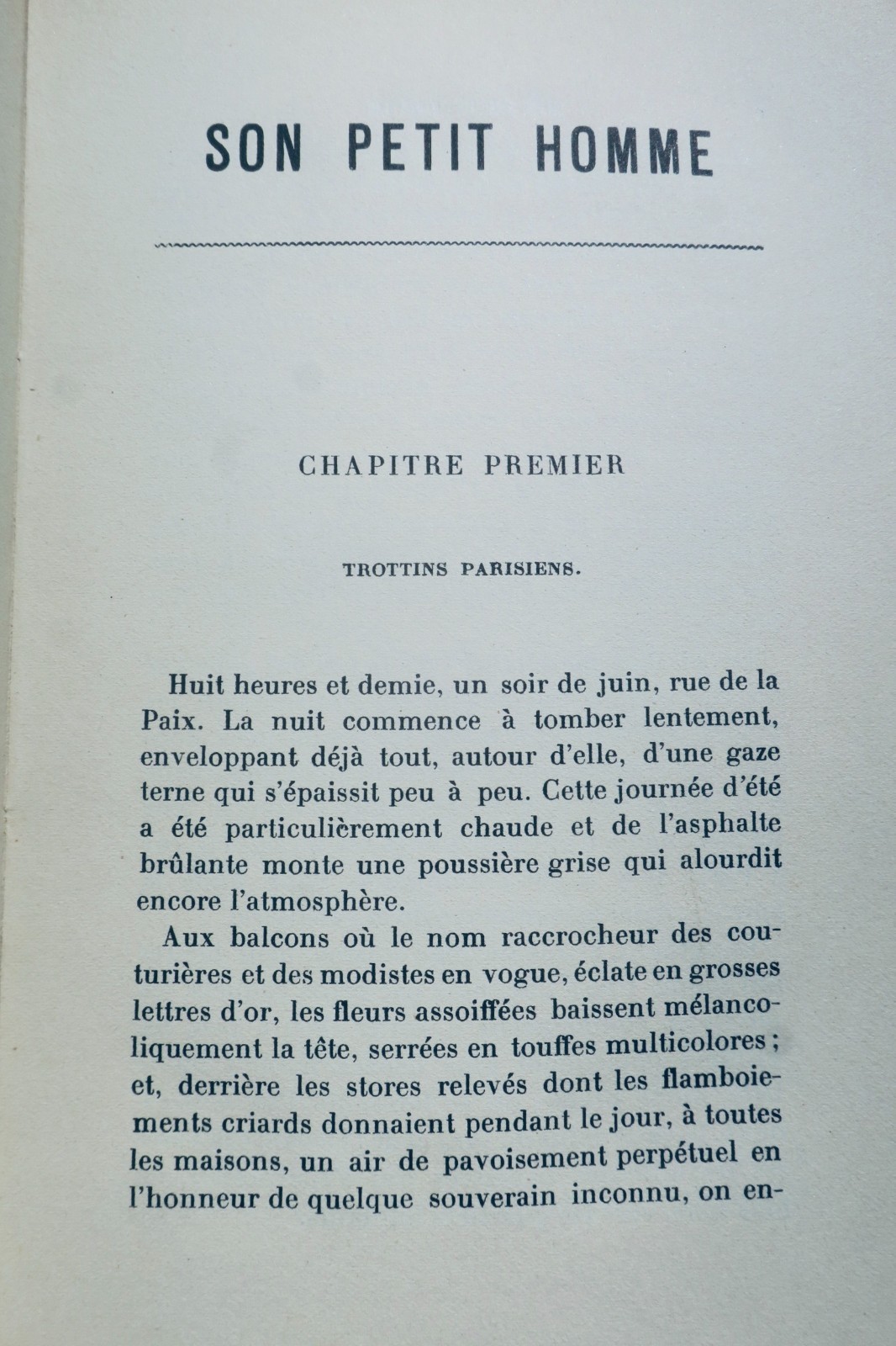 劇場女優の愛の物語<span class="lla-card-orig-wrap"><span class="lla-card-orig">❦ Guy de téramond son petit homme</span></span> - La Librairie Antique