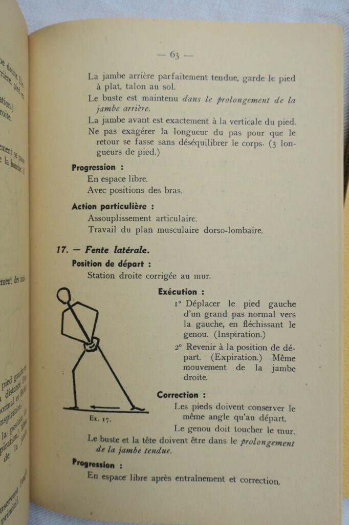 GYMNASTIQUE CORRECTIVE ET DE GYMNASTIQUE ORTHOPEDIQUE