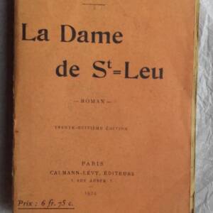 GYP LA DAME DE ST-LEU 1924