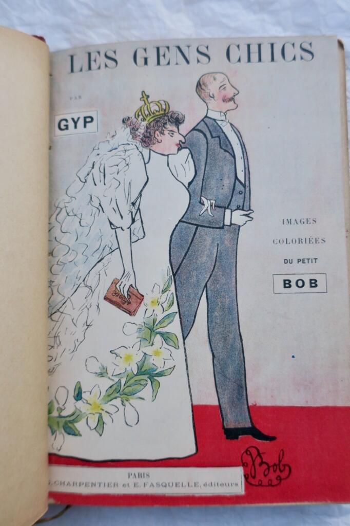 High Society: Illustrated with colored images