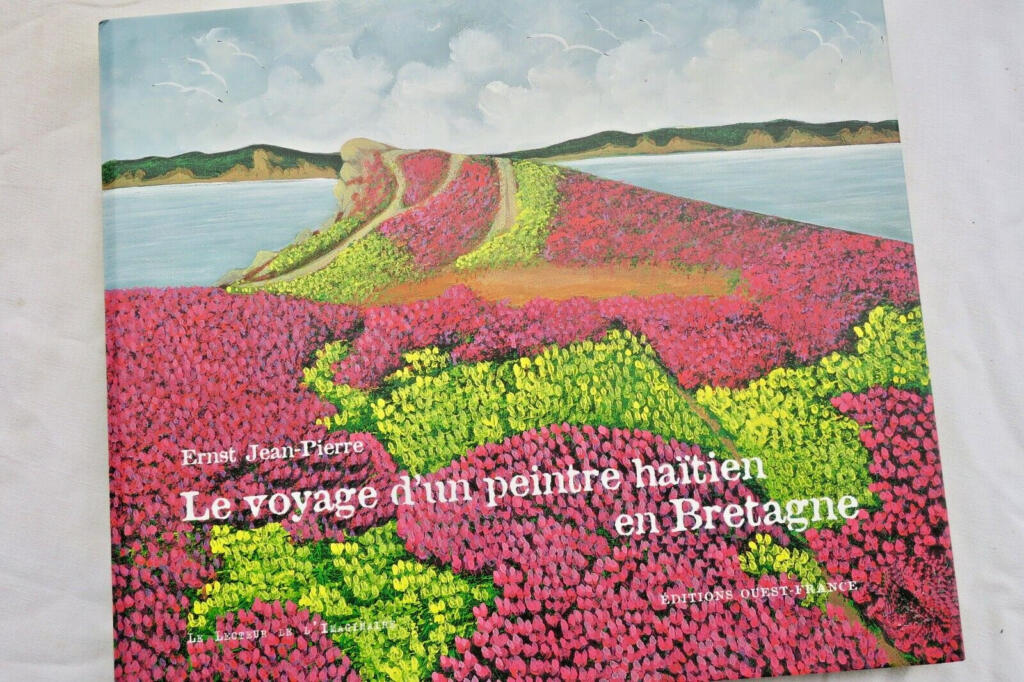 Reise eines haitianischen Malers in der Bretagne