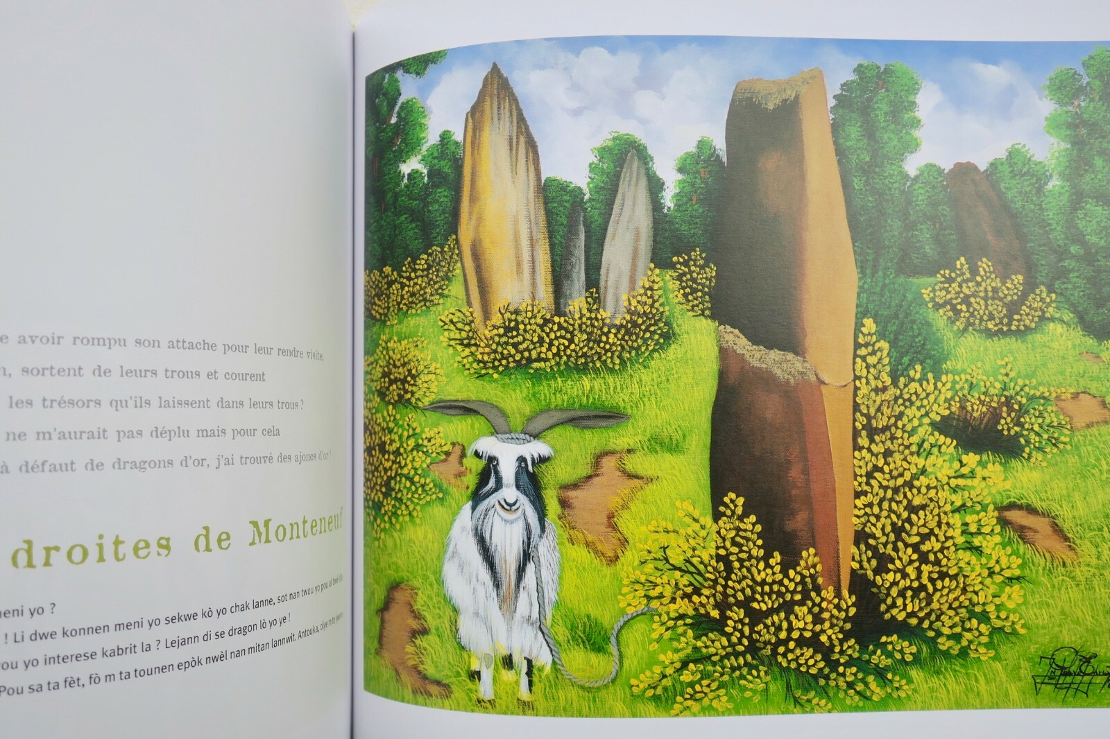Haïti LE VOYAGE D UN PEINTRE HAITIEN EN BRETAGNE - La Librairie Antique