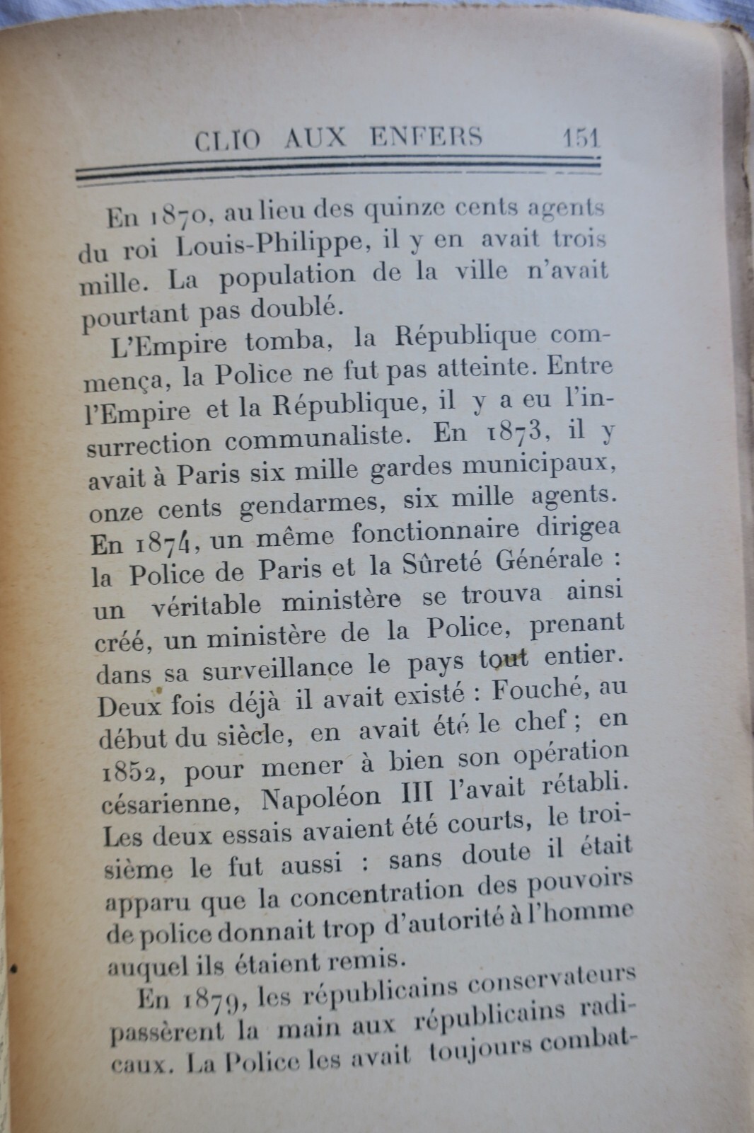HALEVY Daniel Décadence de la liberté dédicacé – Image 3