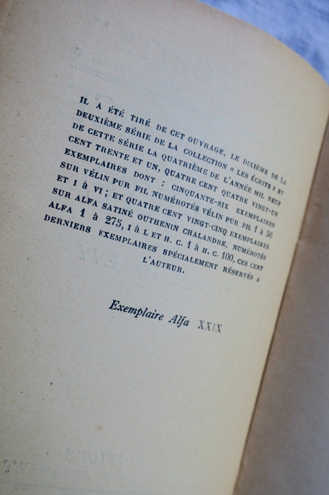 HALEVY Daniel Décadence de la liberté dédicacé – Image 6