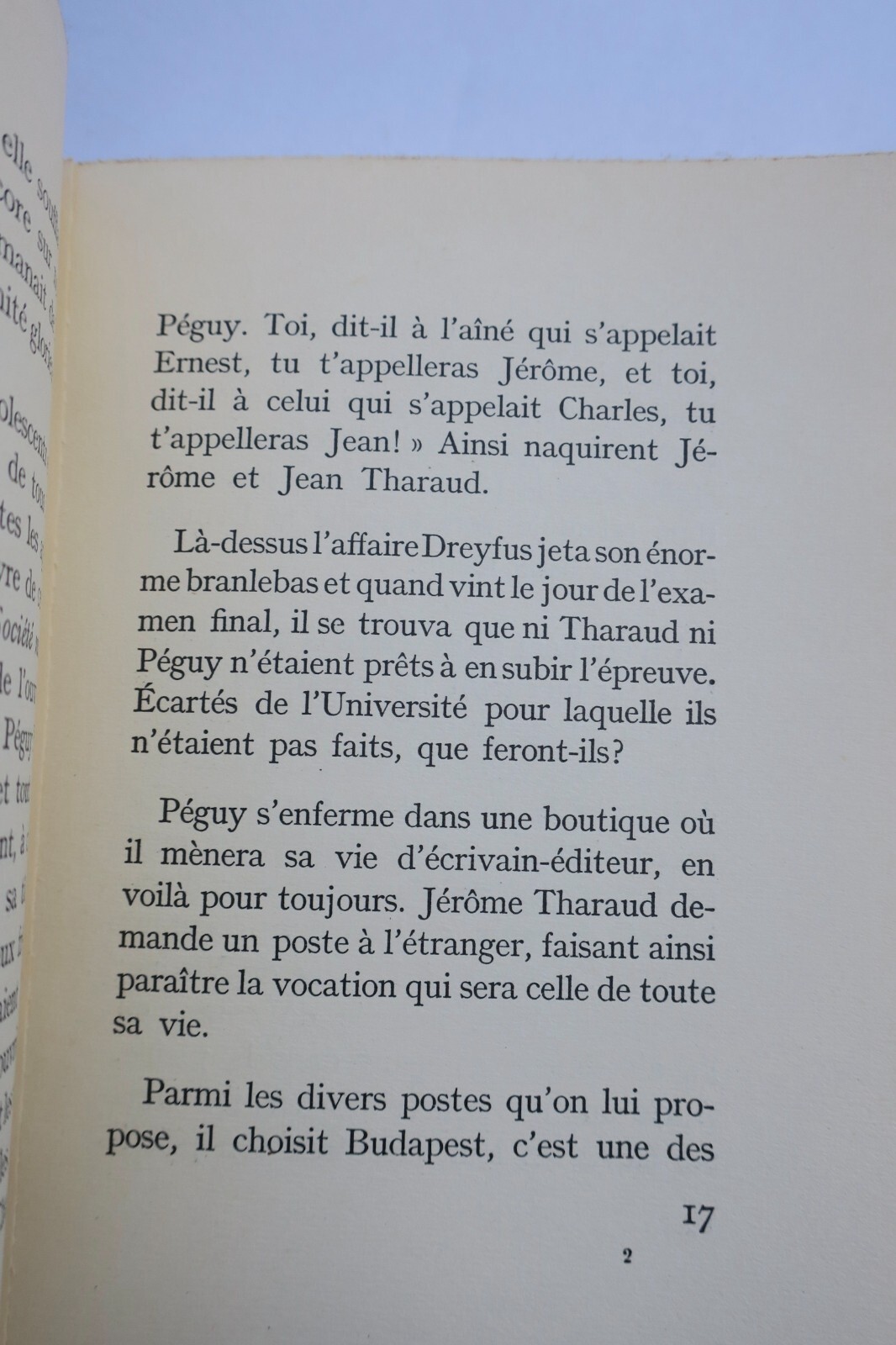 Eulogy of Jérôme Tharaud with dedication – Image 6