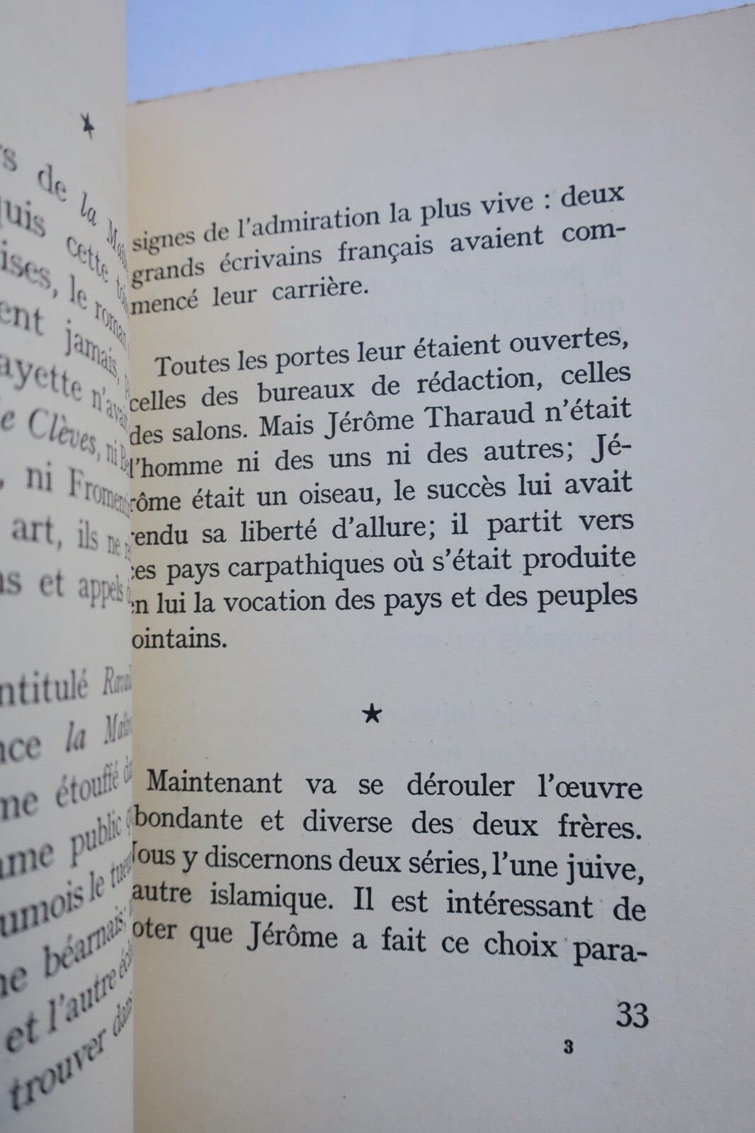 Eulogy of Jérôme Tharaud with dedication – Image 5