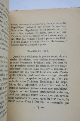 Study of the Third Republic