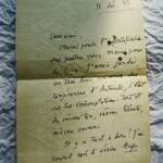 Halevy Lettre autographe