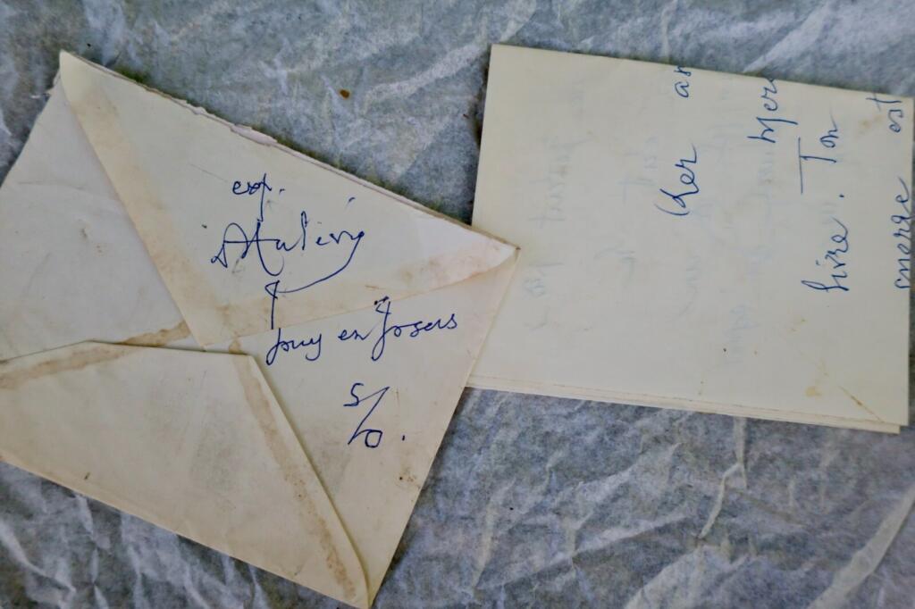 Halevy Lettre autographe au poète Fernand Gregh