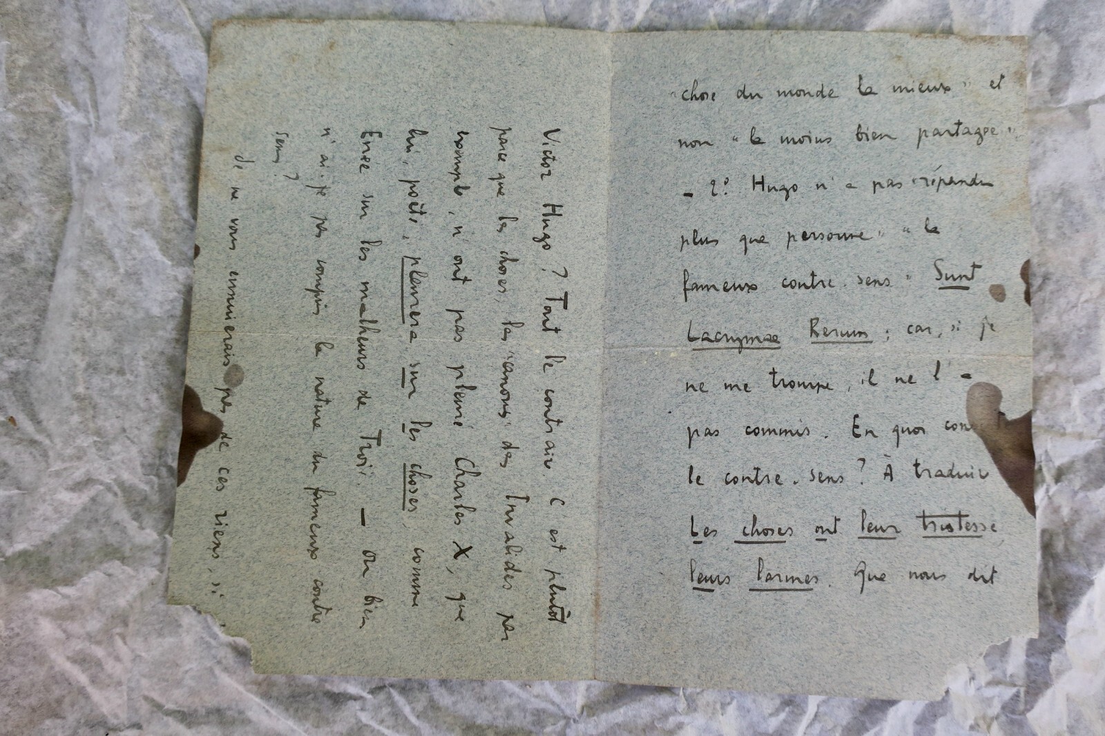 Halévy Lettre autographe - La Librairie Antique