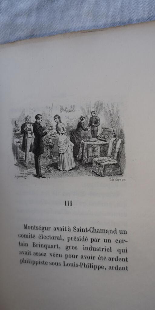 HALEVY Trois coups de foudre 1886 + envoi