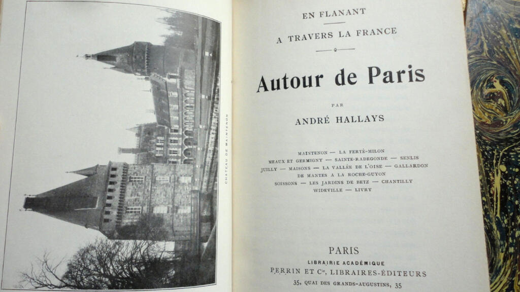 Erkundung um Paris