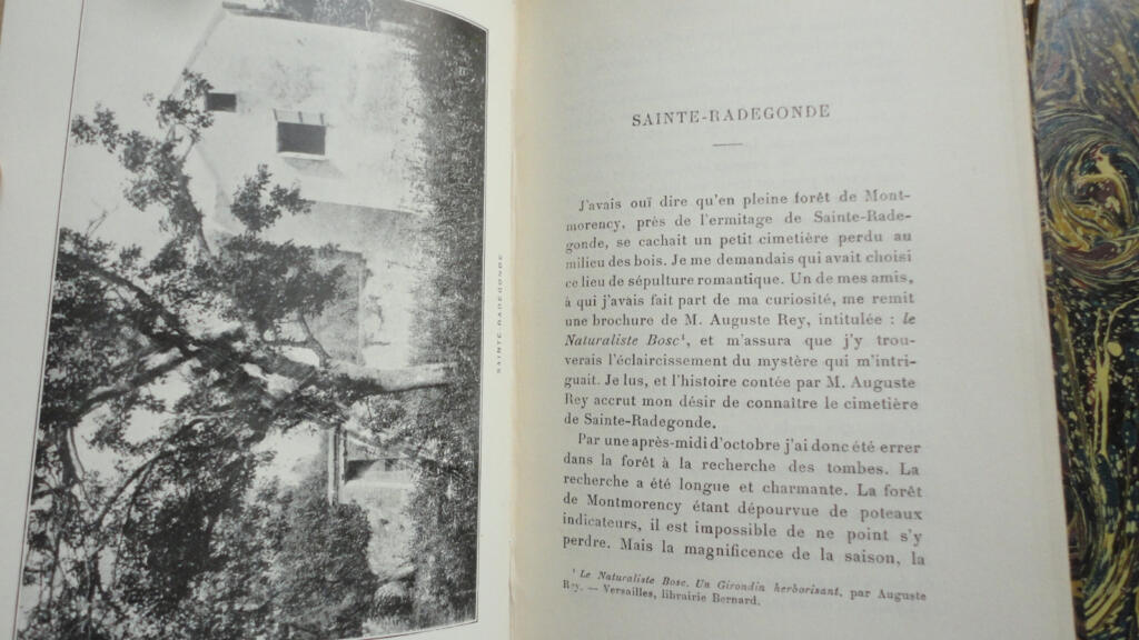 Erkundung um Paris