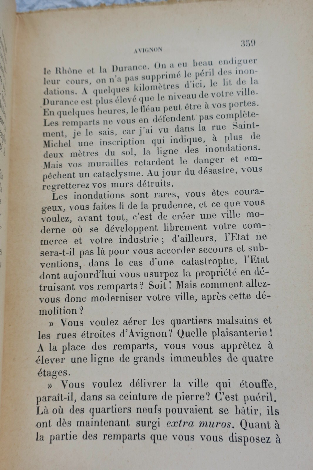 HALLAYS En flânant à travers la France + dédicace - La Librairie Antique