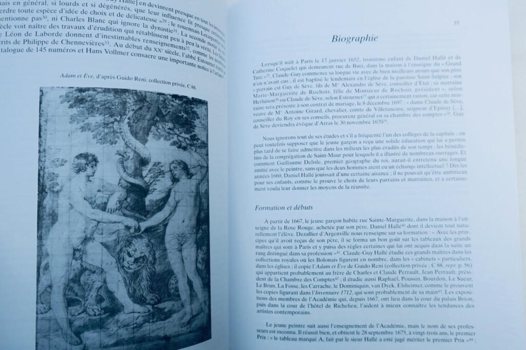 Hallé Une dynastie. Les Hallé Daniel ( 1614-1675 ) – Claude-Guy ( 1652-1736 ) –