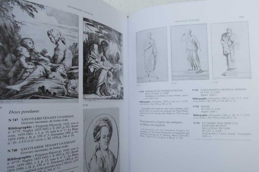 Hallé Une dynastie. Les Hallé Daniel ( 1614-1675 ) – Claude-Guy ( 1652-1736 ) –