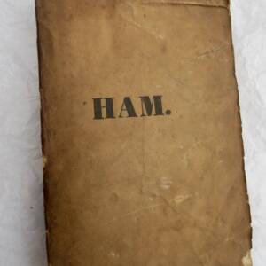 Ham août 1829-janvier 1834. Par un ancien attaché à la présidence du conseil