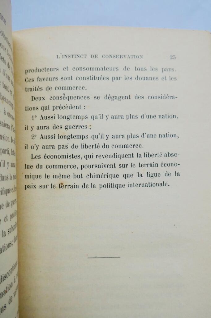 HAMELIUS ETIENNE PHILOSOPHIE DE L&rsquo;ECONOMIE POLITIQUE 1891