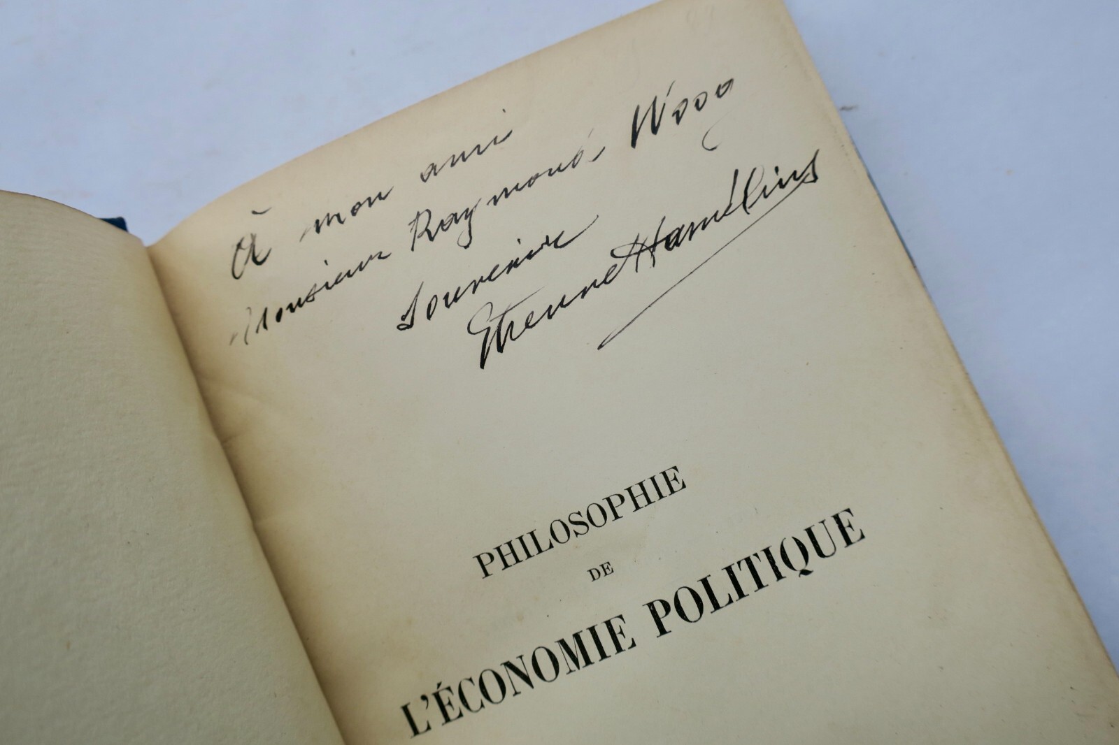 Philosophical exploration of political economy<span class="lla-card-orig-wrap"><span class="lla-card-orig">❦ HAMELIUS ETIENNE PHILOSOPHIE DE L’ECONOMIE POLITIQUE 1891</span></span> - La Librairie Antique