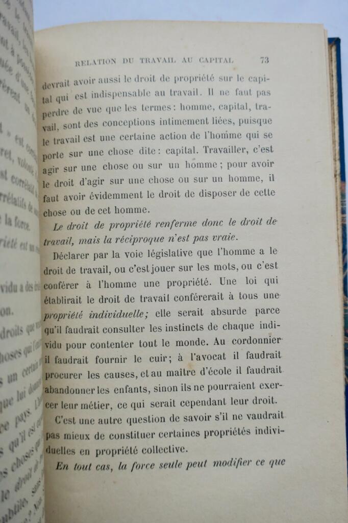 Philosophische Erkundung der Politischen Ökonomie