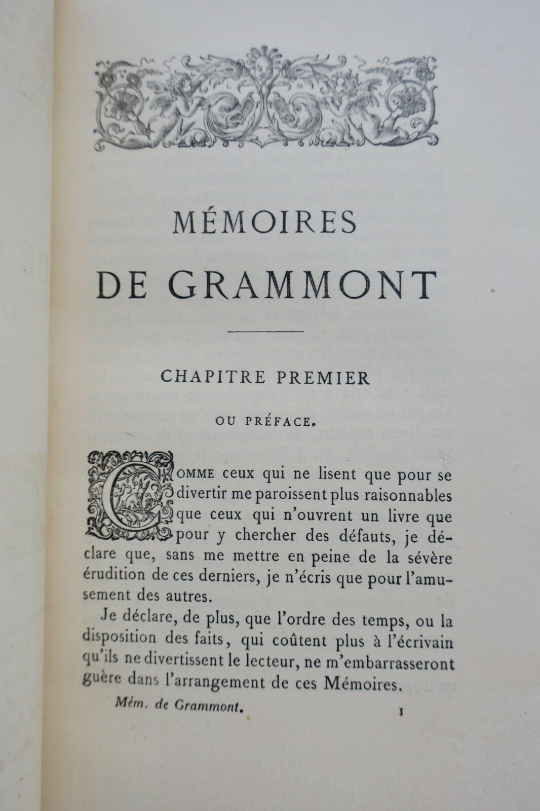 Hamilton Mémoires du chevalier de Grammont 1876 - Image 4