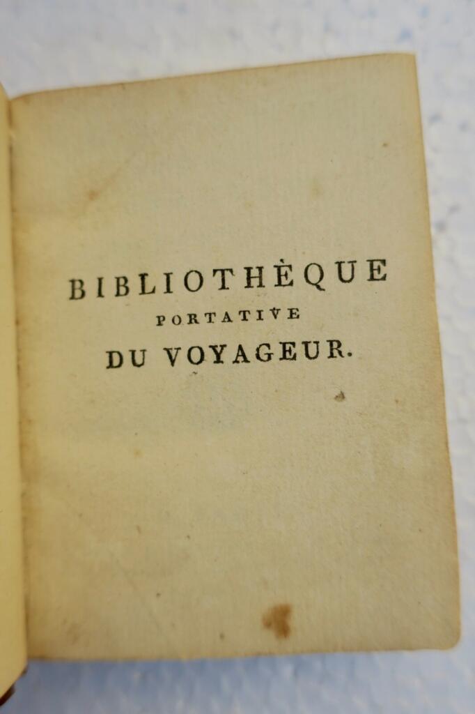Hamilton, Mémoires du comte de Grammont 1802 MINI