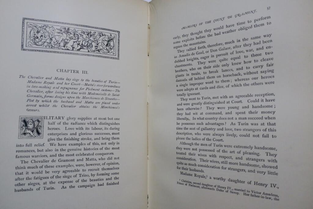 Courtly memoirs of a legendary seducer
