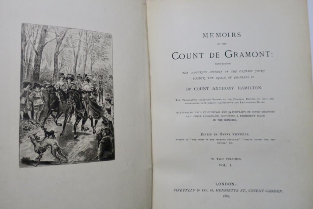 Courtly memoirs of a legendary seducer