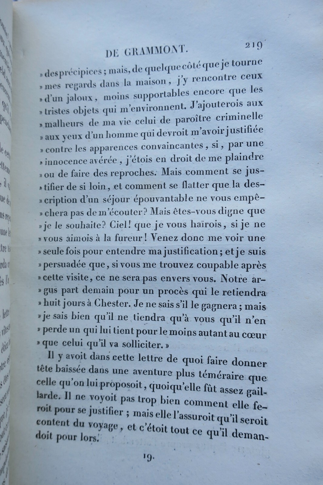 Hamilton Prévost, lettres portugaises 1829 - Image 5