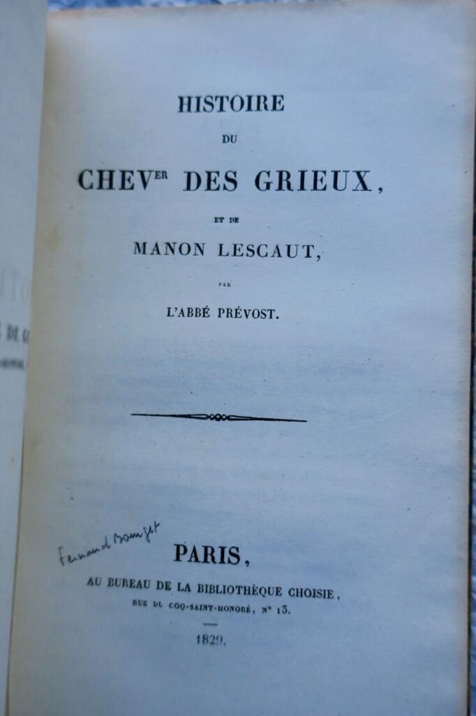 Portuguese Letters and classic tales, 1829