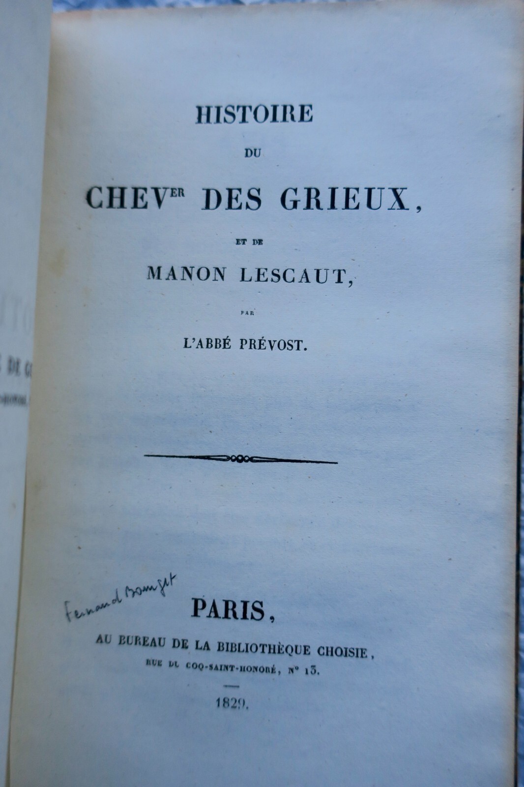 Hamilton Prévost, lettres portugaises 1829 - Image 4