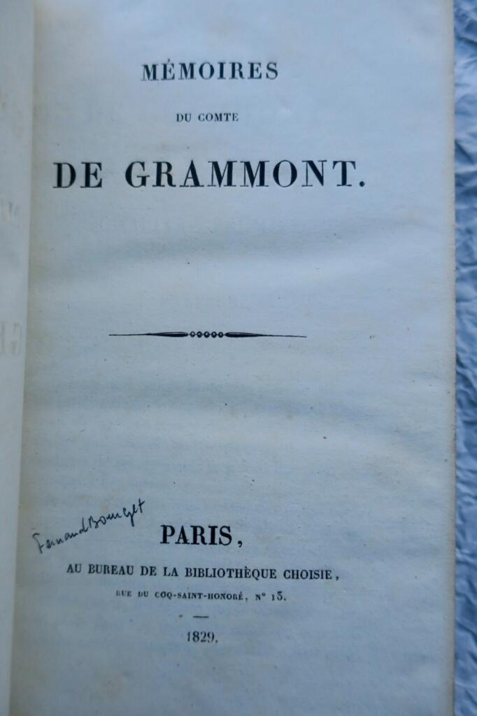 Portuguese Letters - Historical Correspondence 1829