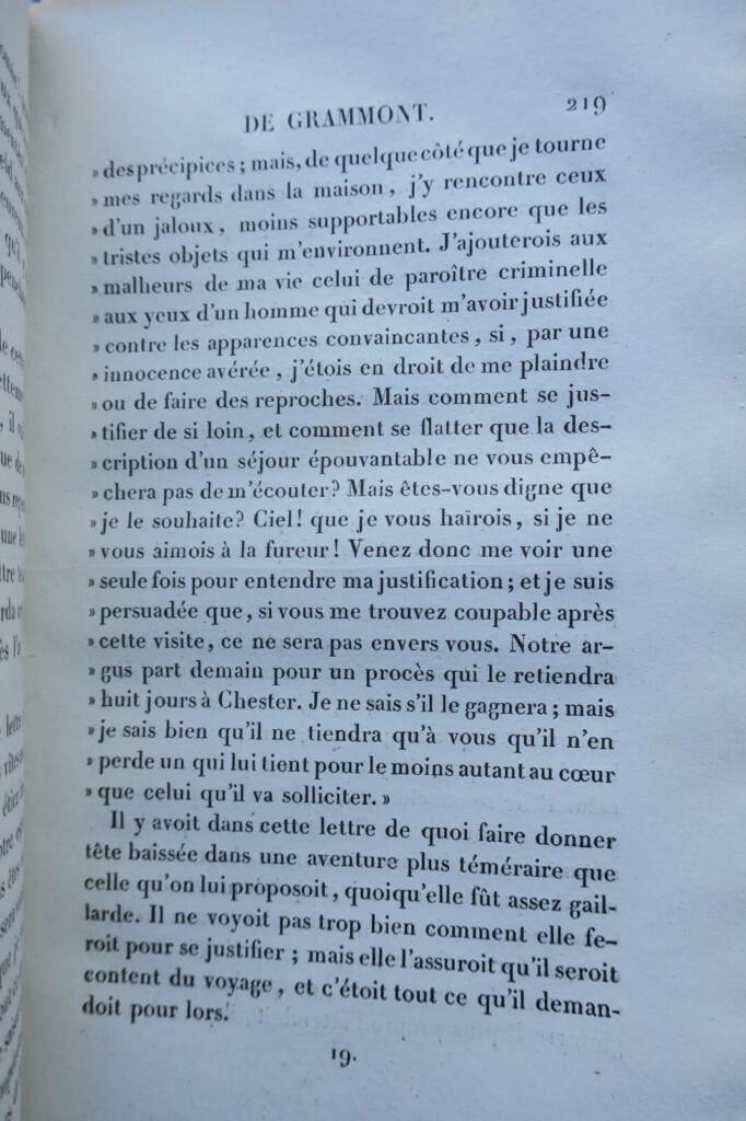 Portuguese Letters - Historical Correspondence 1829