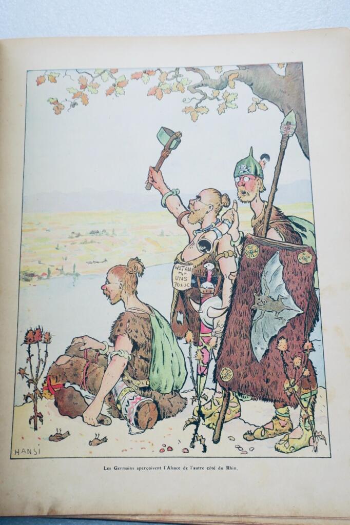 Hansi《阿尔萨斯历史——讲述给阿尔萨斯和法国的小朋友们》