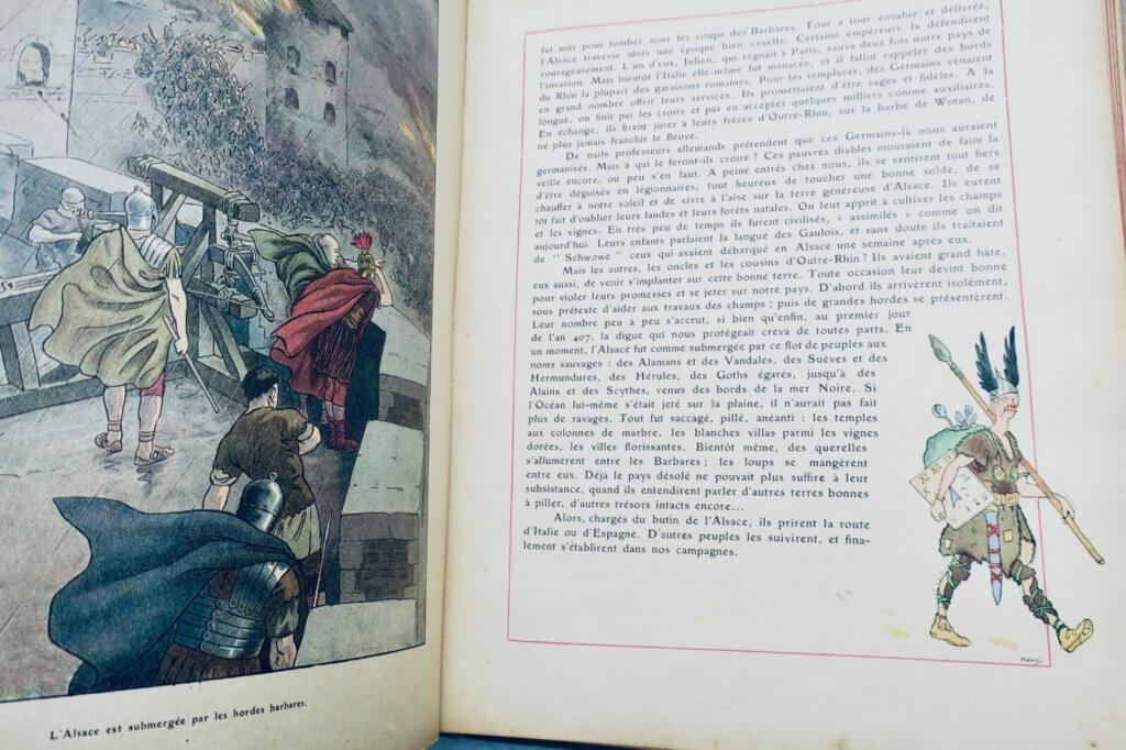 Hansi《阿尔萨斯历史——讲述给阿尔萨斯和法国的小朋友们》