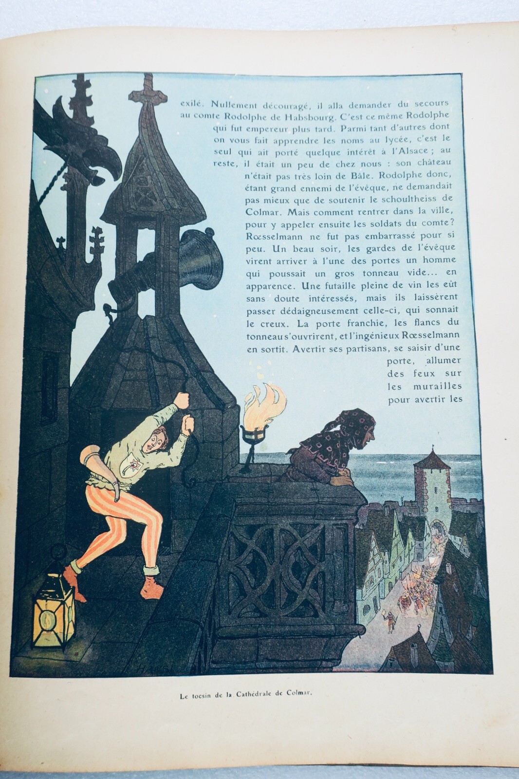 Hansi Die Geschichte der elsässischen Geschichte, erzählt den kleinen Kindern aus der Elsass und Frankreich - Image 7