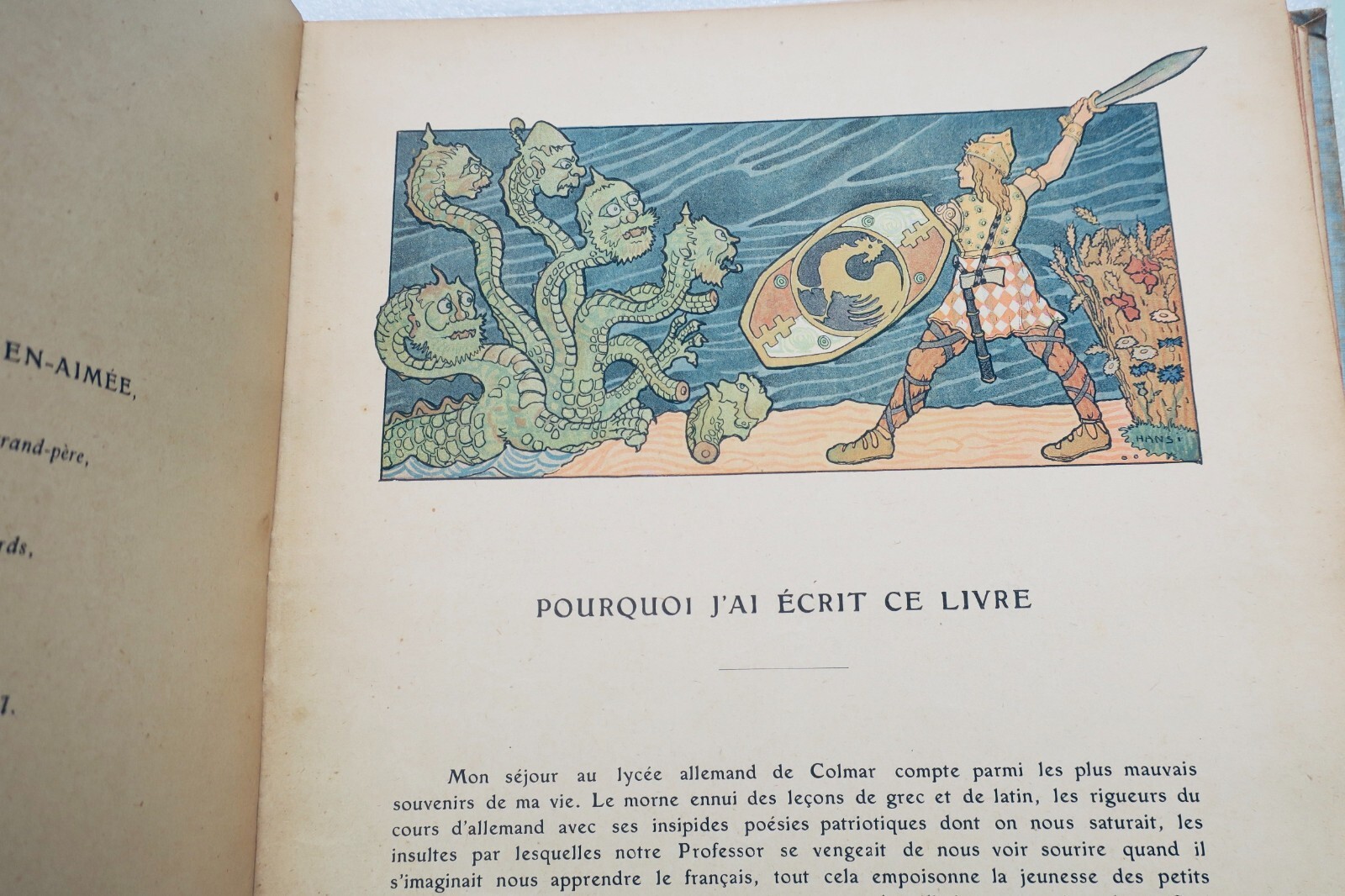 Hansi Die Geschichte der elsässischen Geschichte, erzählt den kleinen Kindern aus der Elsass und Frankreich - Image 12
