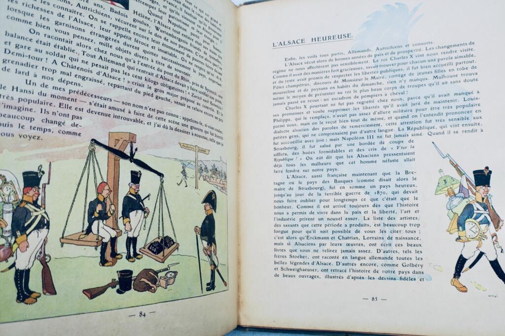 Hansi《阿尔萨斯历史——讲述给阿尔萨斯和法国的小朋友们》