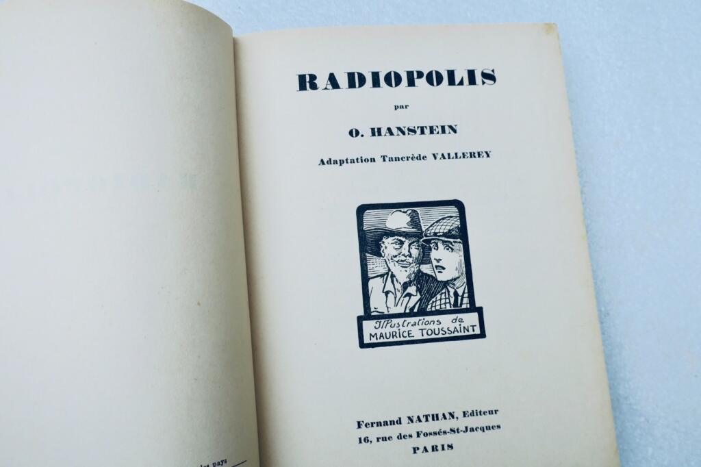 Radiopolis - Eine futuristische Vision