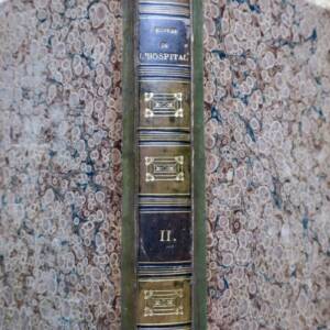 HARANGUES DE MICHEL L’HOSPITAL, chancelier de France. 1824